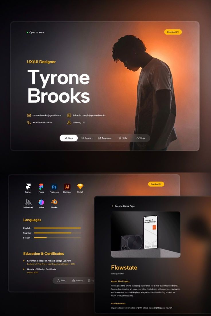 futuristic background